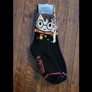 Wizarding World of Harry Potter Chibi Character socks